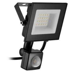 SWITCHED 30W LED FLOOD LIGHT WITH AUTOMATIC MOTION SENSOR