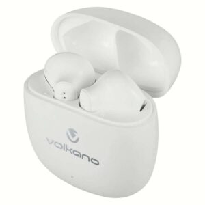 Volkano Sleek Series Tws Earphones White