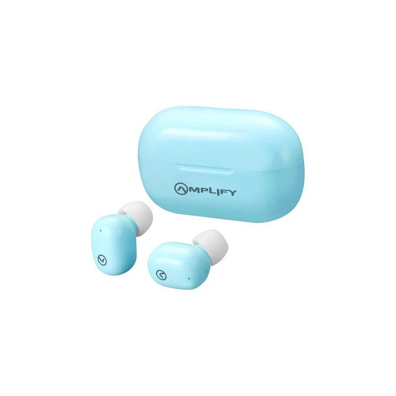 Amplify Zodiac Series TWS Earphones with Charging Case - Blue